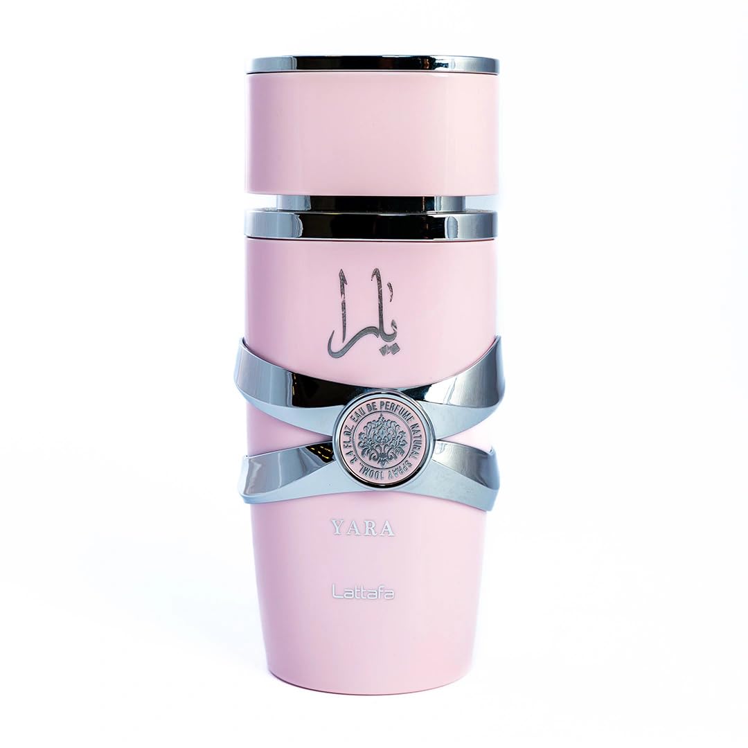 Yara Pink for Women Eau de Parfum, 3.4 Ounce / 100 ml from Lattafa