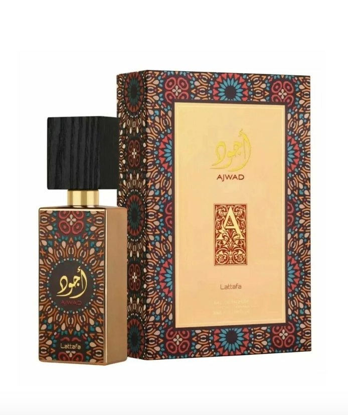 Ajwad by Lattafa, Eau de Parfum Spray for Women, 3.4 Oz