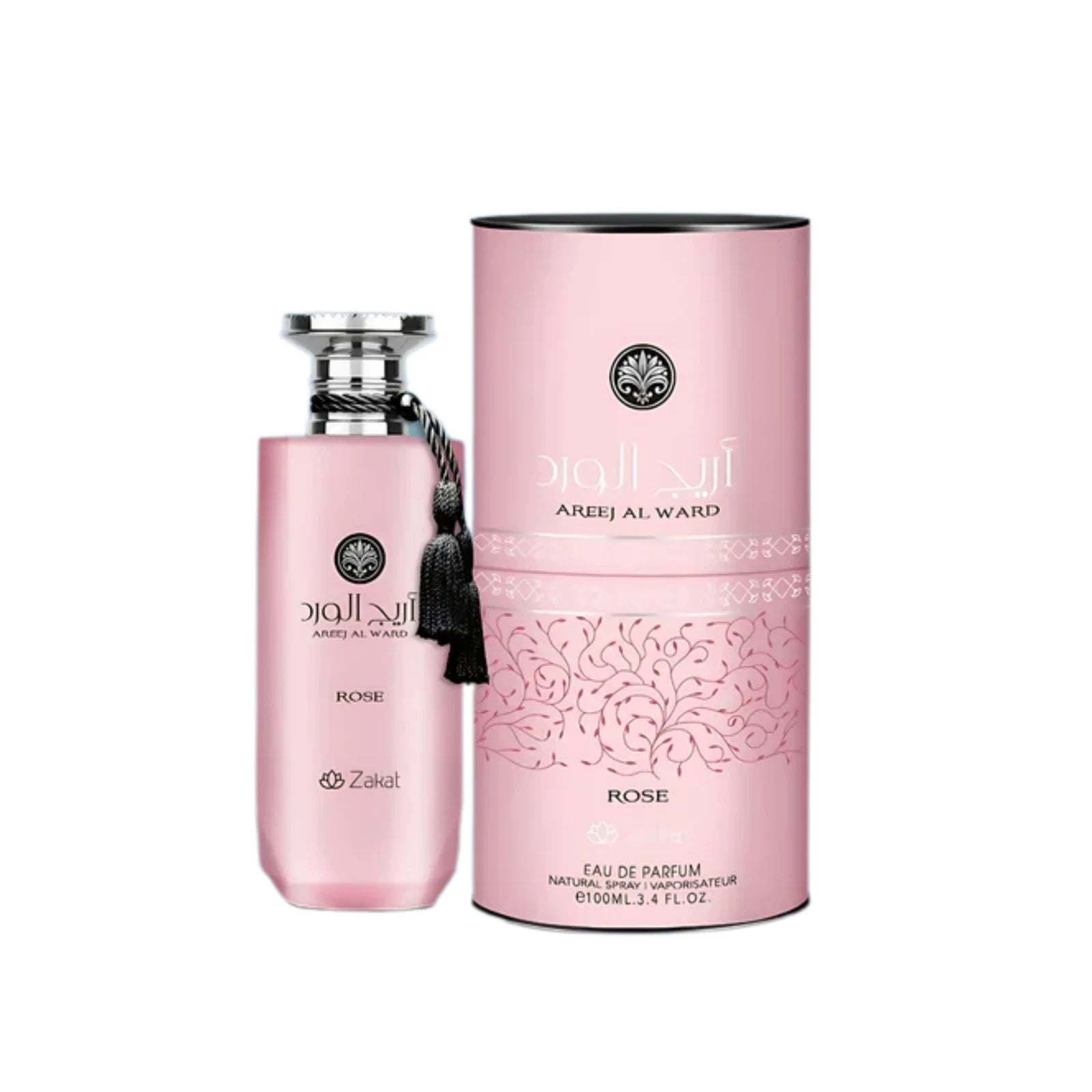 Areej Al Ward Rose Women Eau De Parfum by Zakat – Fara Fragrances