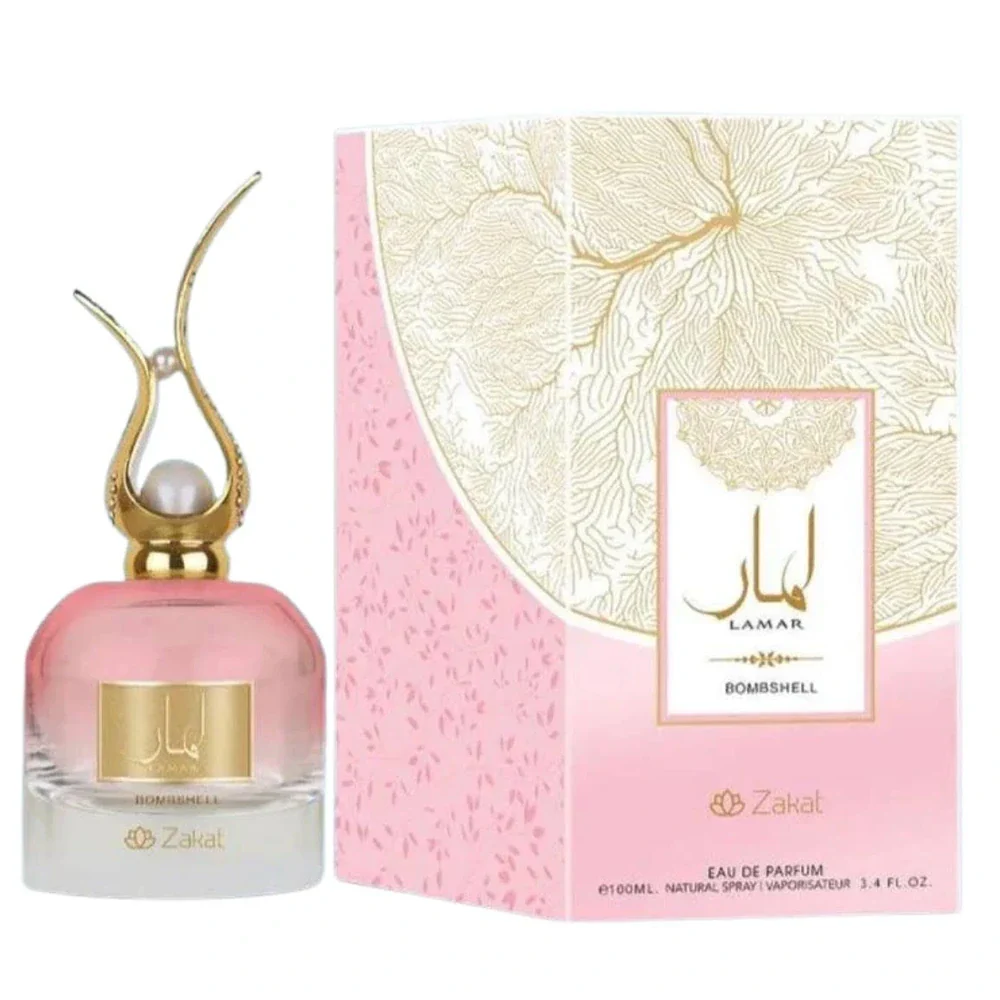 Lamar Bombshell Eau De Parfum 100 ml / 3.4 fl.oz For Women by Zakat
