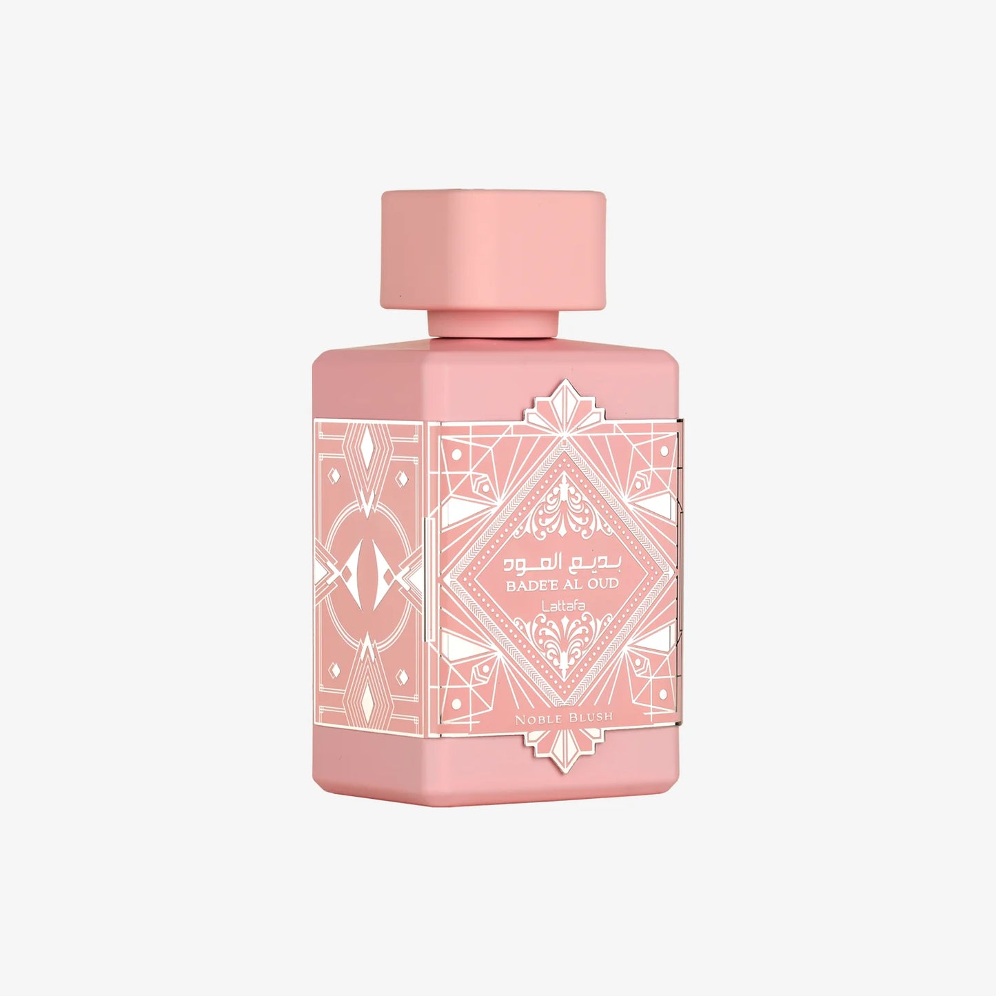 Lattafa Badee Al Oud Noble Blush for Unisex Eau de parfum Spray, 3.4 Ounce