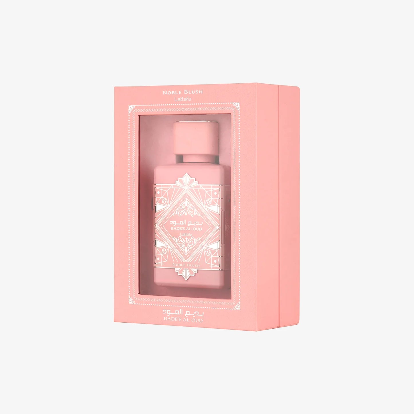 Lattafa Badee Al Oud Noble Blush for Unisex Eau de parfum Spray, 3.4 Ounce