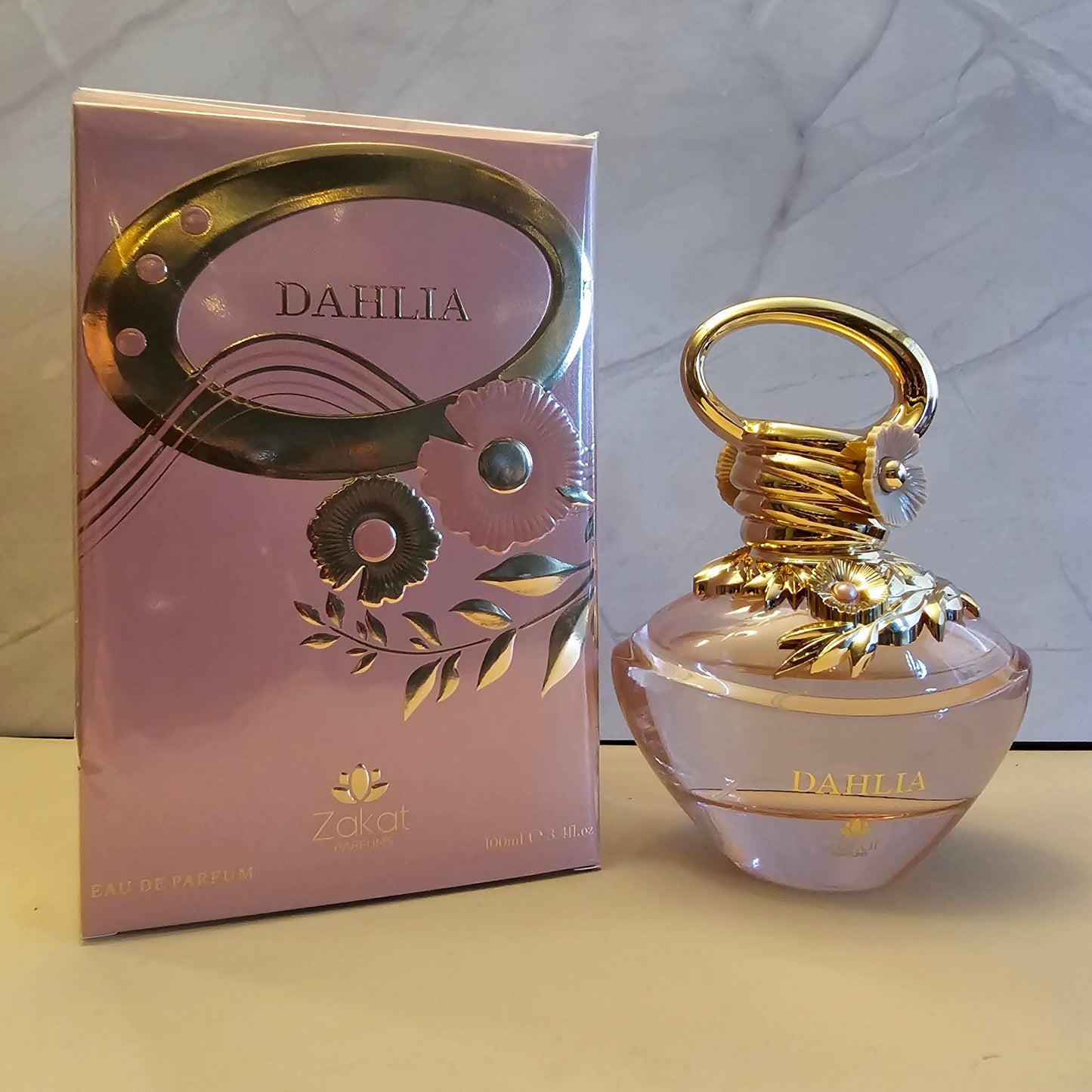 Dahlia Eau De Parfum 3.4 Oz Women by Zakat