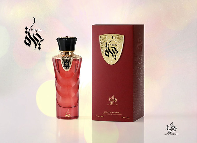 Hayat Perfume By Al Wataniah 100 ML