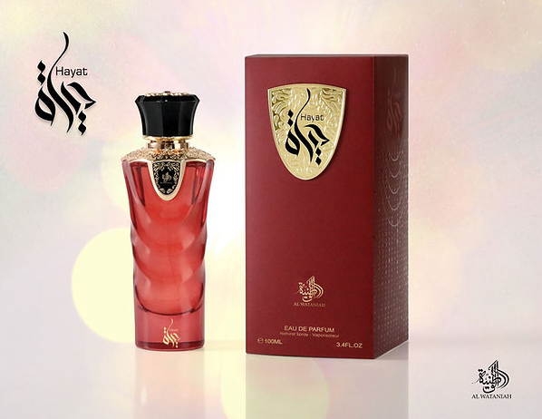 Hayat Perfume By Al Wataniah 100 ML