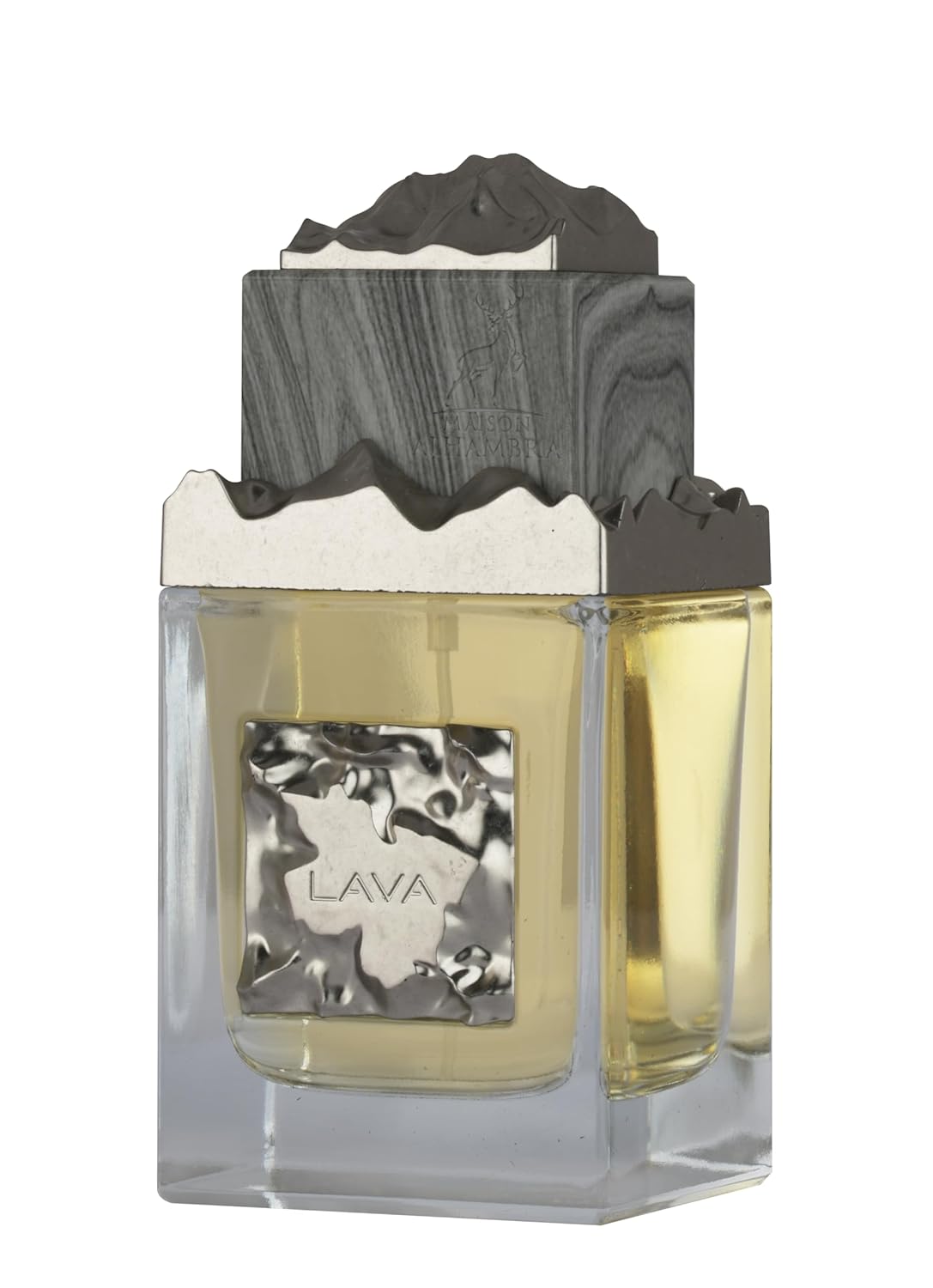 Lava for Unisex Eau de Parfum Spray, 3.4 Ounce / 100 ml from Maison Alhambra