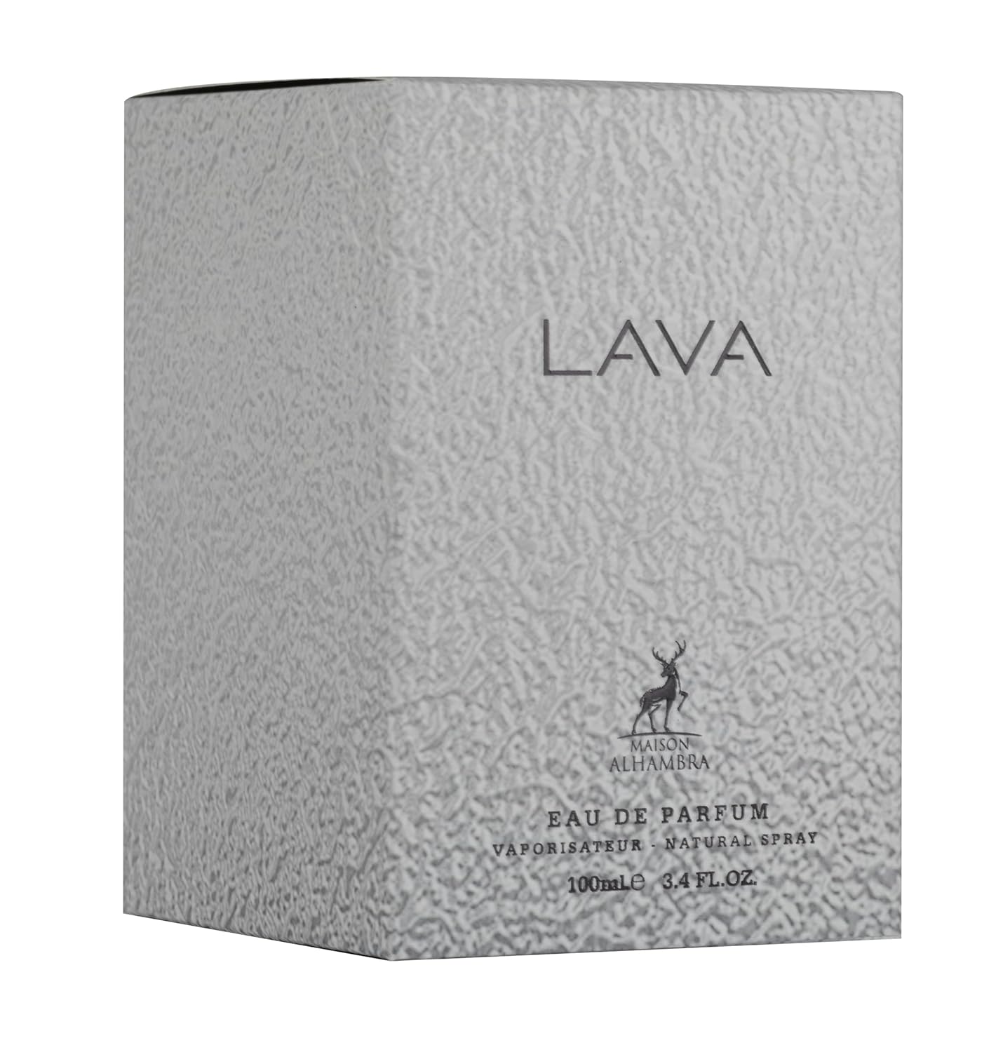 Lava for Unisex Eau de Parfum Spray, 3.4 Ounce / 100 ml from Maison Alhambra