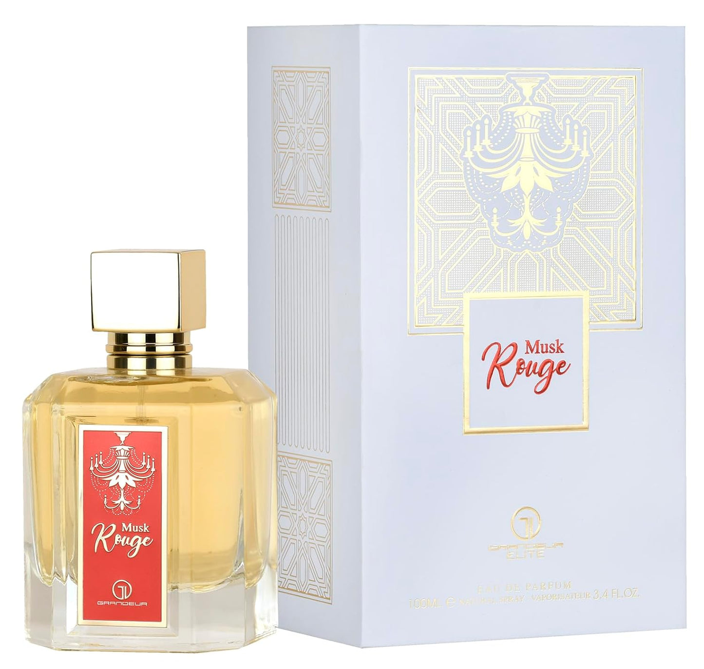 Musk Rouge EDP Perfume By Grandeur 100 ML