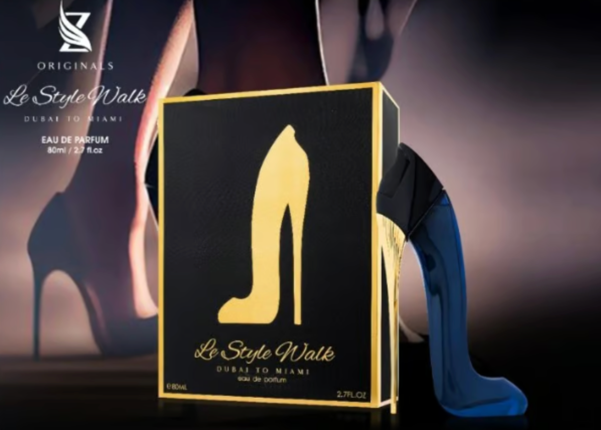 Le Style Walk by Zoghbi 80ML Eau de Parfum Natural Spray Women's
