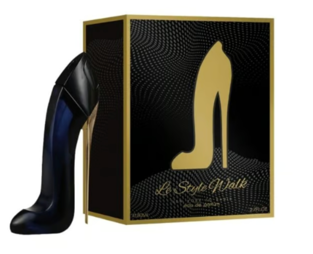 Le Style Walk by Zoghbi 80ML Eau de Parfum Natural Spray Women's