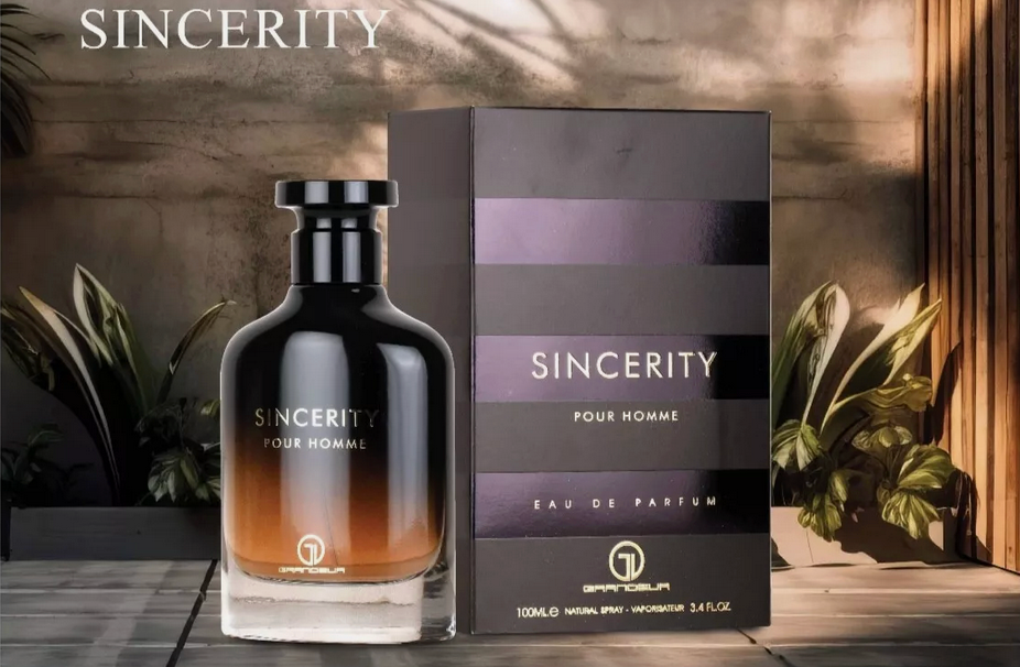Sincerity Homme EDP Perfume By Grandeur 100 ML / 3.4 OZ