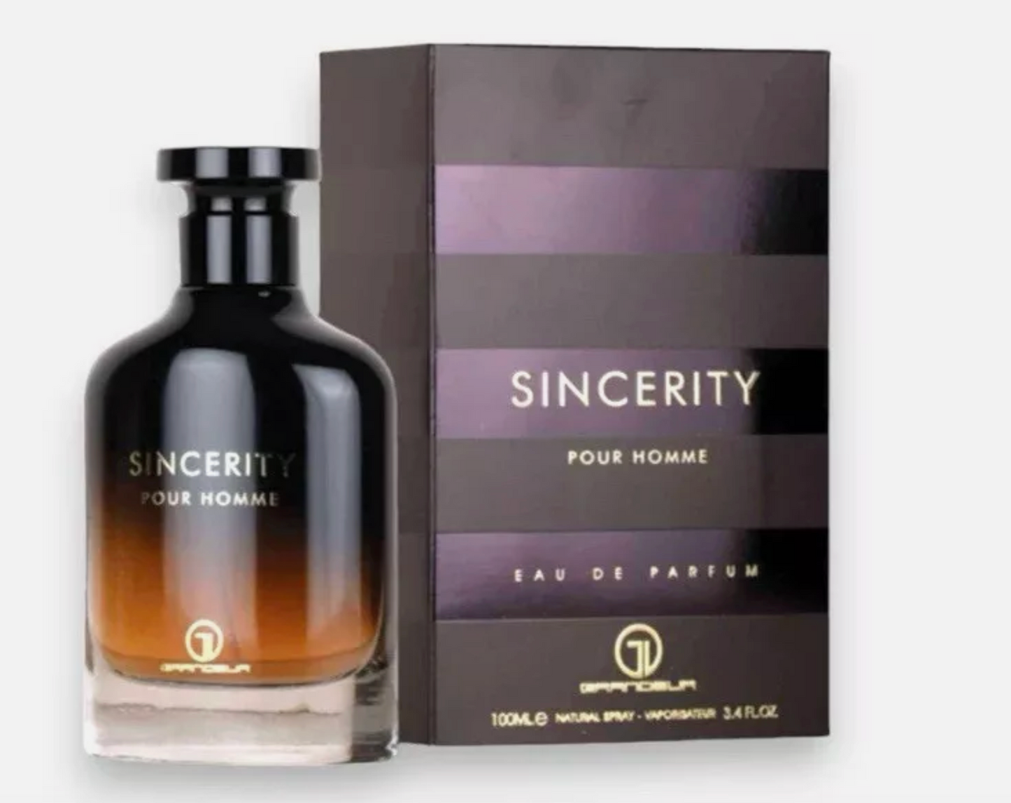Sincerity Homme EDP Perfume By Grandeur 100 ML / 3.4 OZ