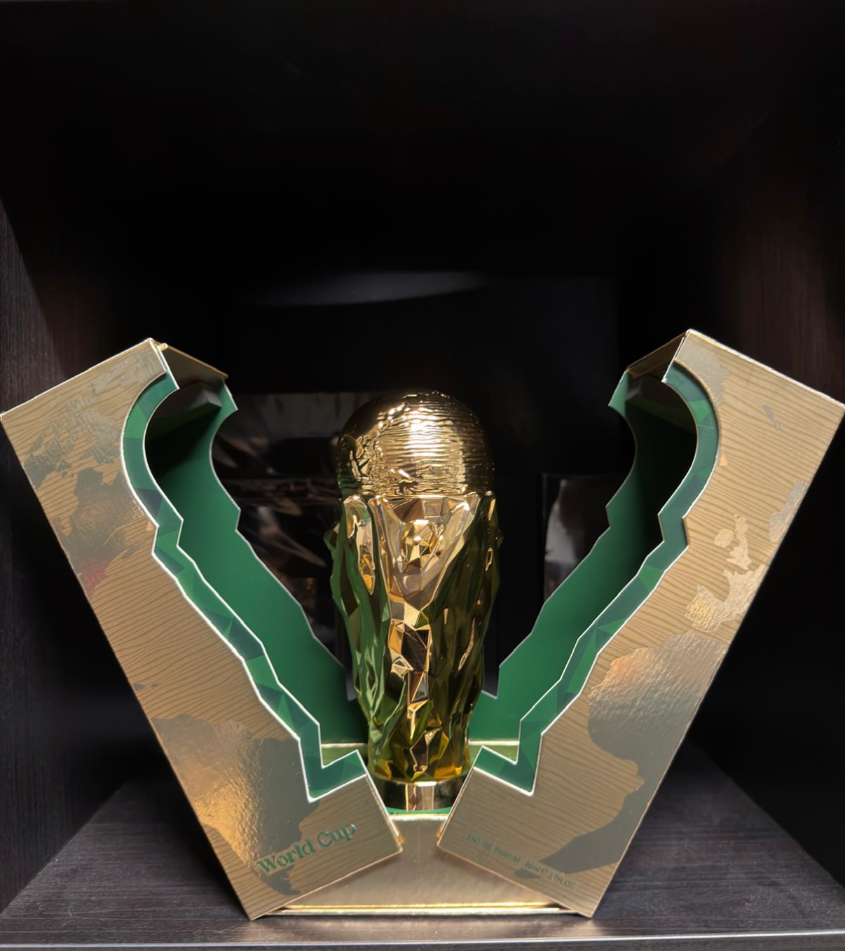 Zakat World Cup 80 ML EDP Green