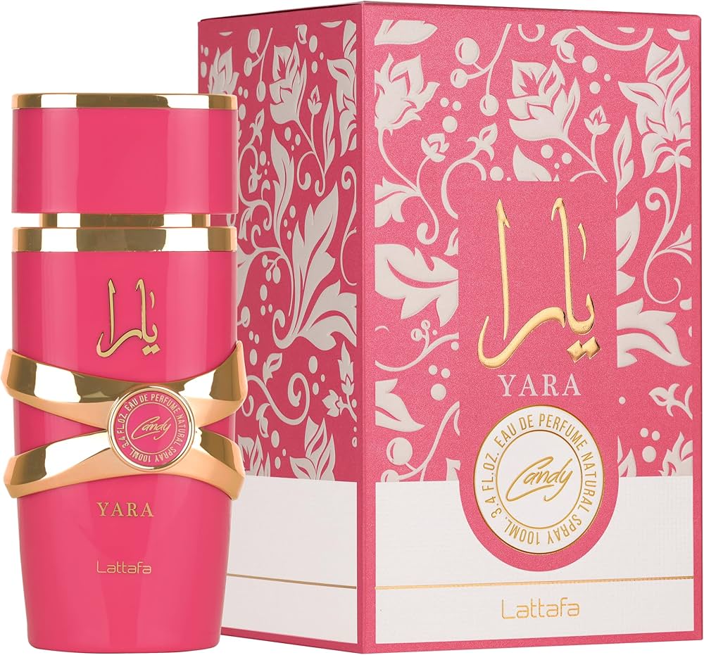 Yara Candy Lattafa 100ML(3.4 OZ)