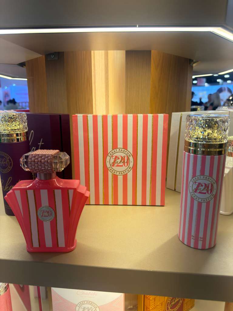 Z20 3.4 oz Eau de Parfum by Zakat + FREE Body Spray for women