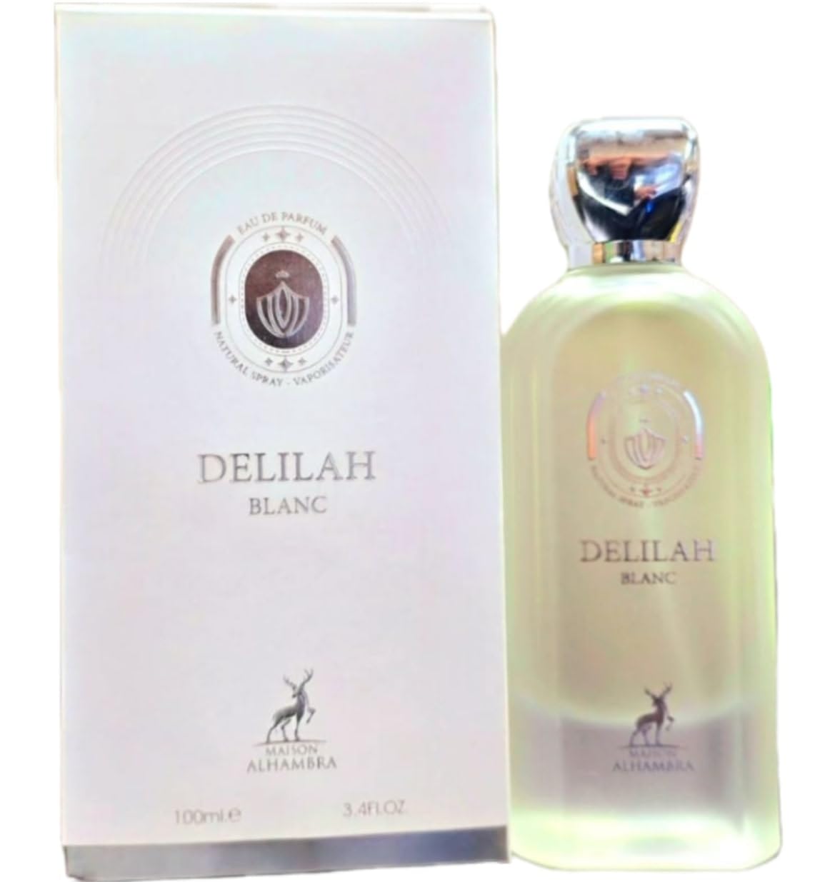 Delilah Blanc EDP For Women 3.4 Fl Oz from Maison Alhambra