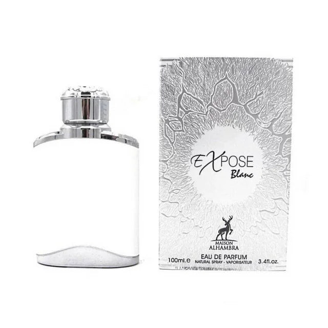 Expose Blanc Perfume from Maison Alhambra 100ML(3.4 OZ)