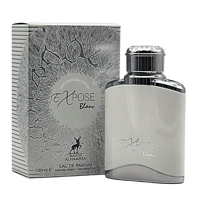 Expose Blanc Perfume from Maison Alhambra 100ML(3.4 OZ)