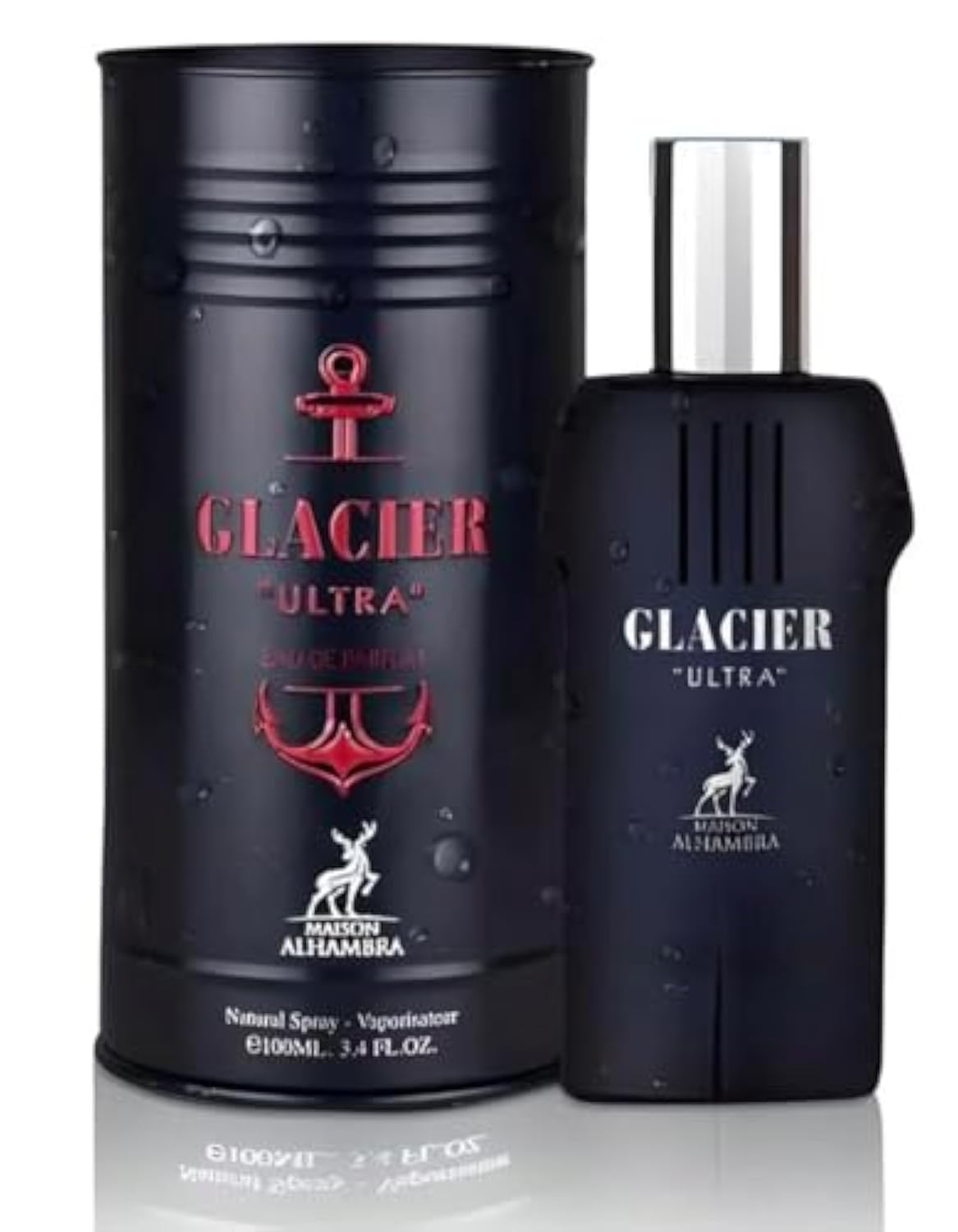 Glacier Ultra Perfum for Men (100ML) from Maison Alhambra