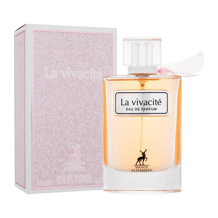 La Vivacite Niche Fragrance (100ML) from Maison Alhambra