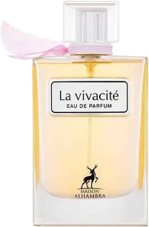 La Vivacite Niche Fragrance (100ML) from Maison Alhambra
