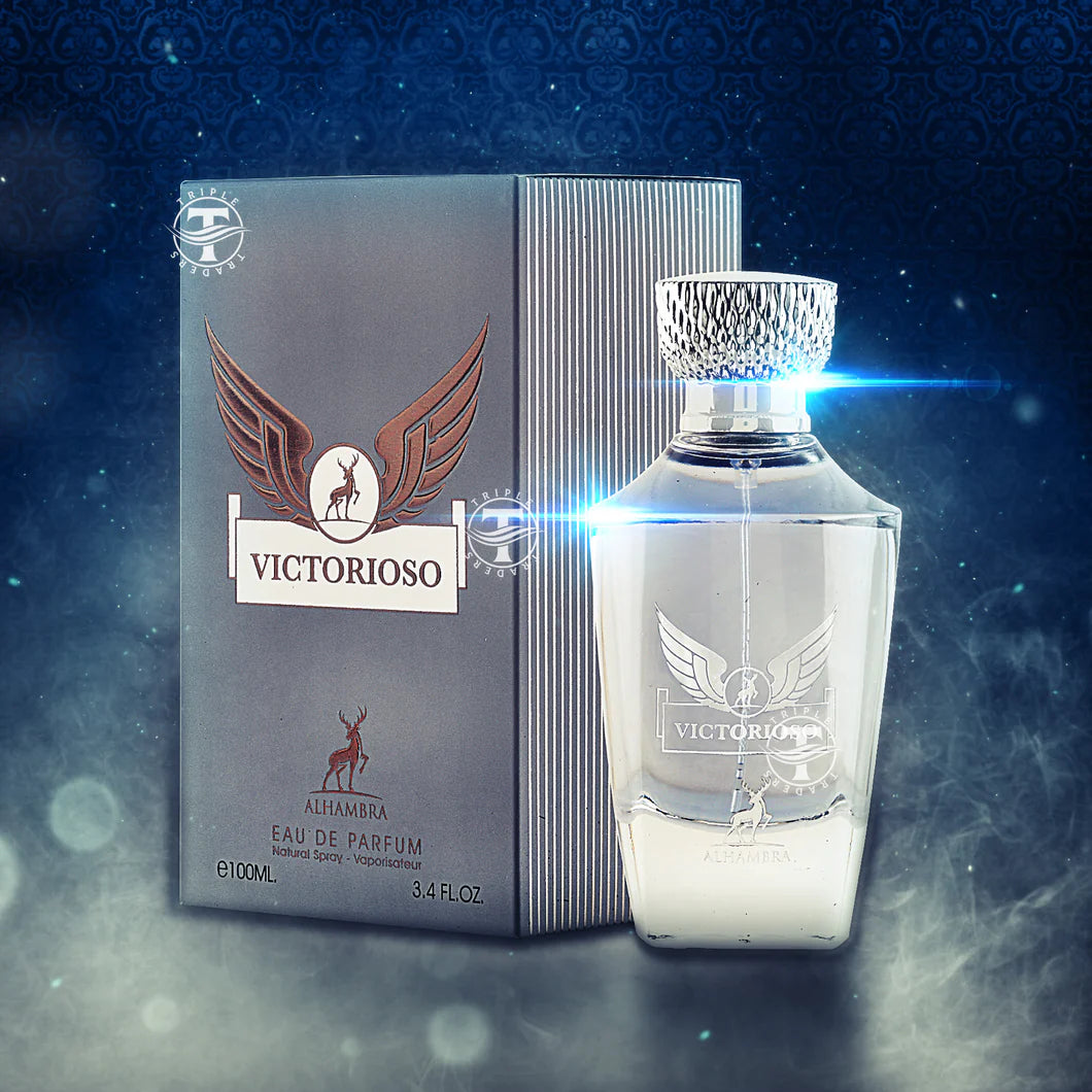 Victorioso for Men - 3.4 oz Eau De Parfum from Maison Alhambra
