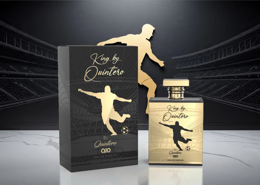 King BY QUINTERO MEN EDP - (3.4oz) 100ML BY ZAKAT (Copy)