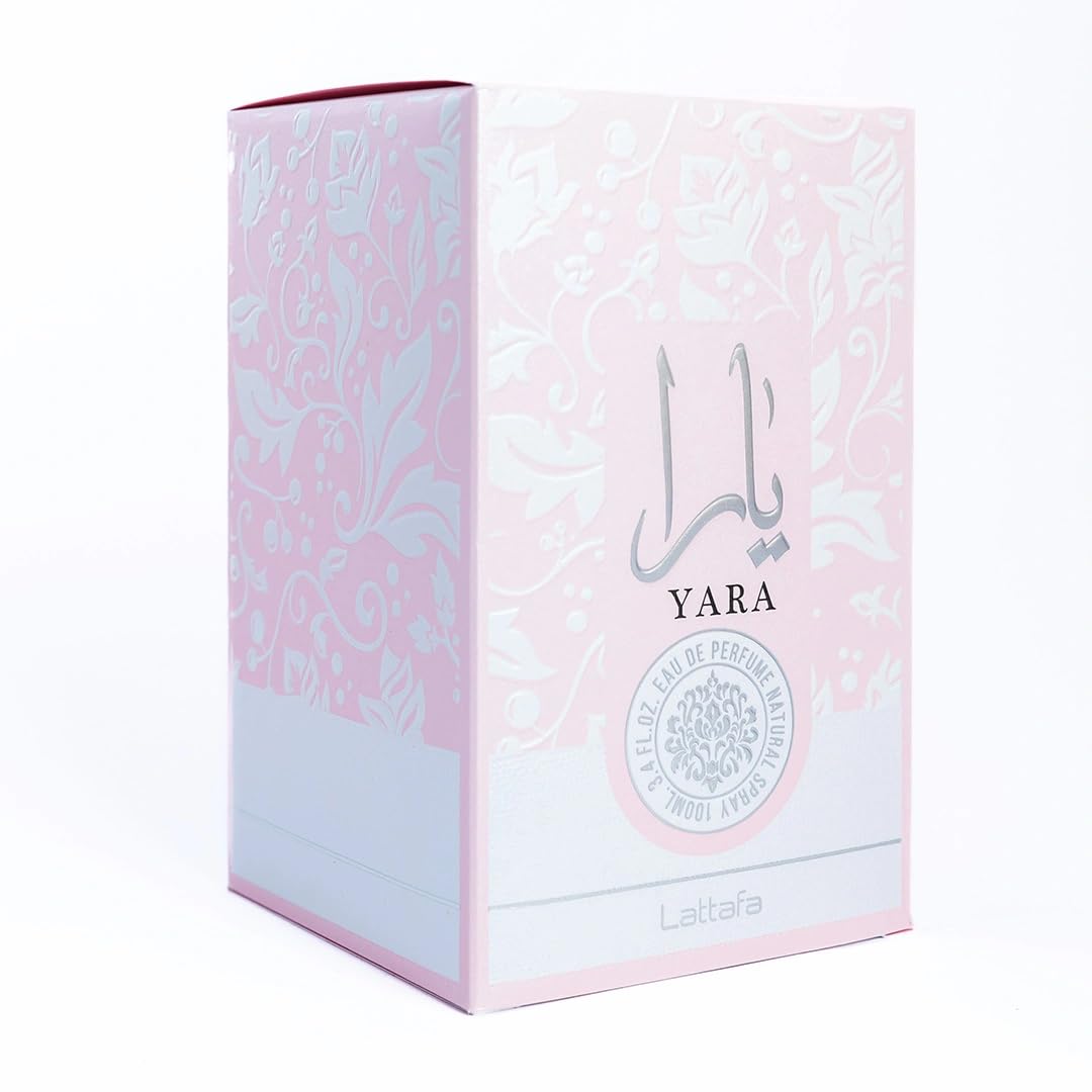 Yara for Women Eau de Parfum, 3.4 Ounce / 100 ml from Lattafa