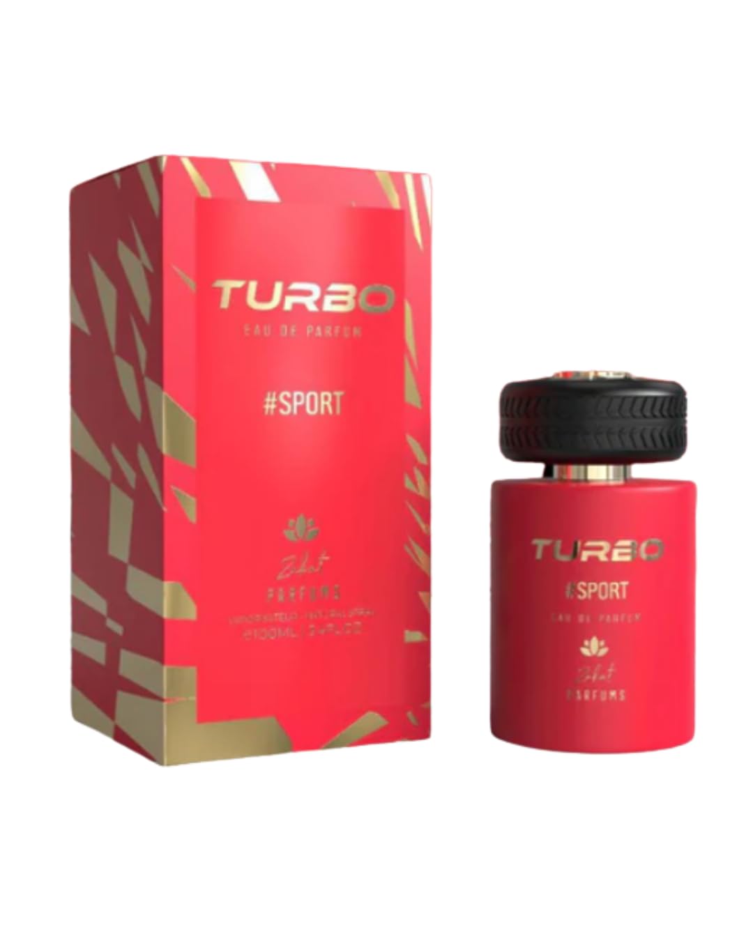 Zakat Turbo Sport eau de parfum 3.4floz/100ml for men