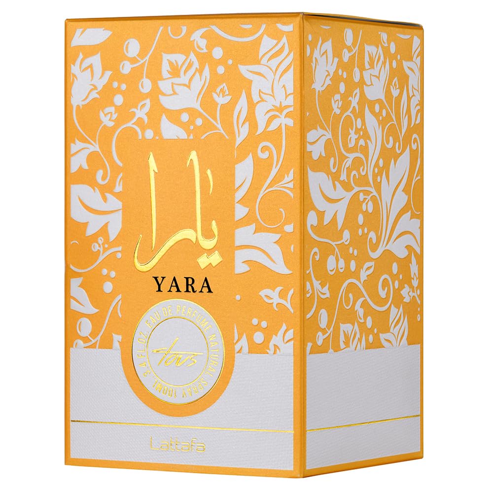 Yara Tous for Women Eau de Parfum Spray, 3.4 Ounces / 100 ml by Lattafa