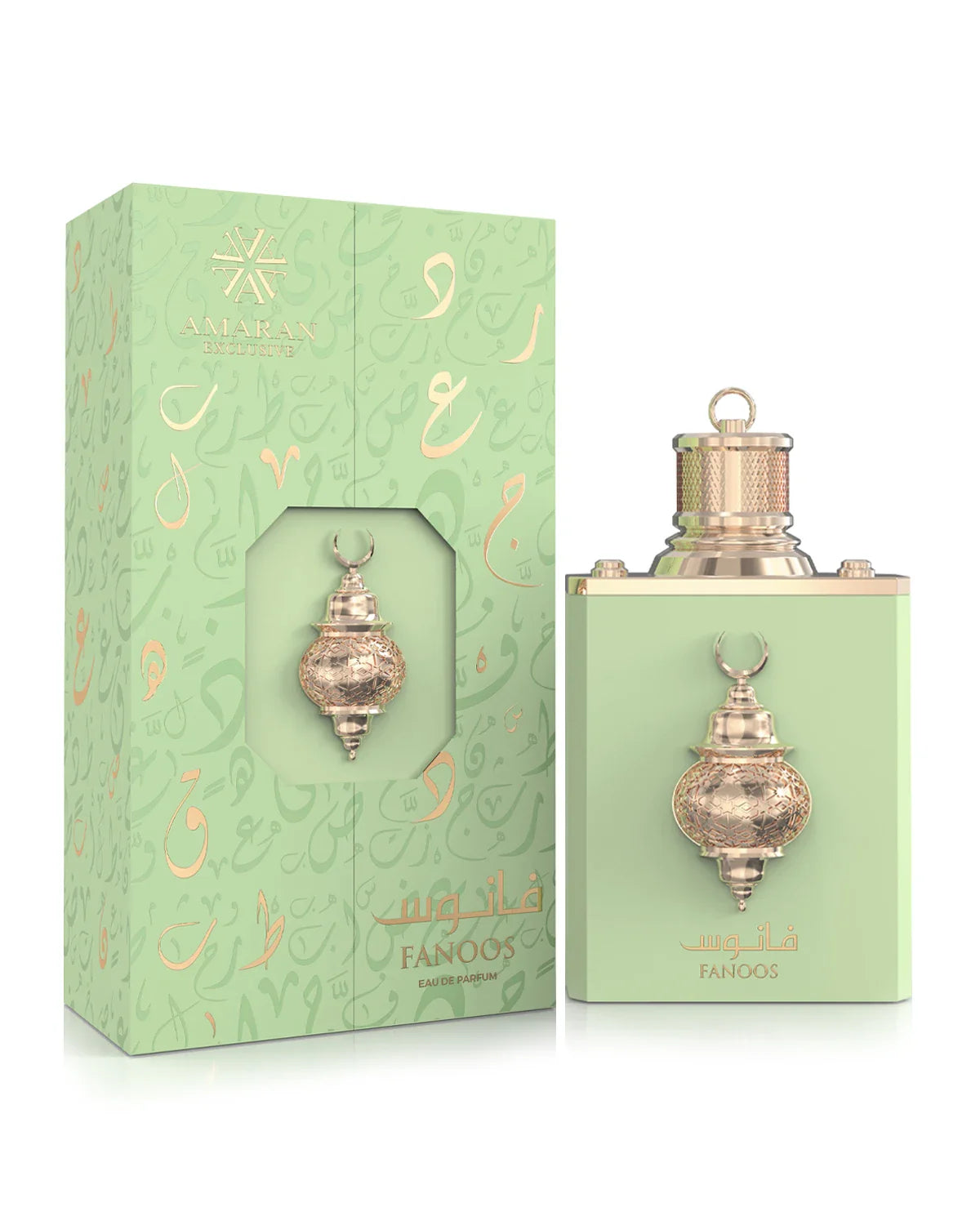 Fanoos Eau De Parfum 3.4 Oz Unisex by Amaran