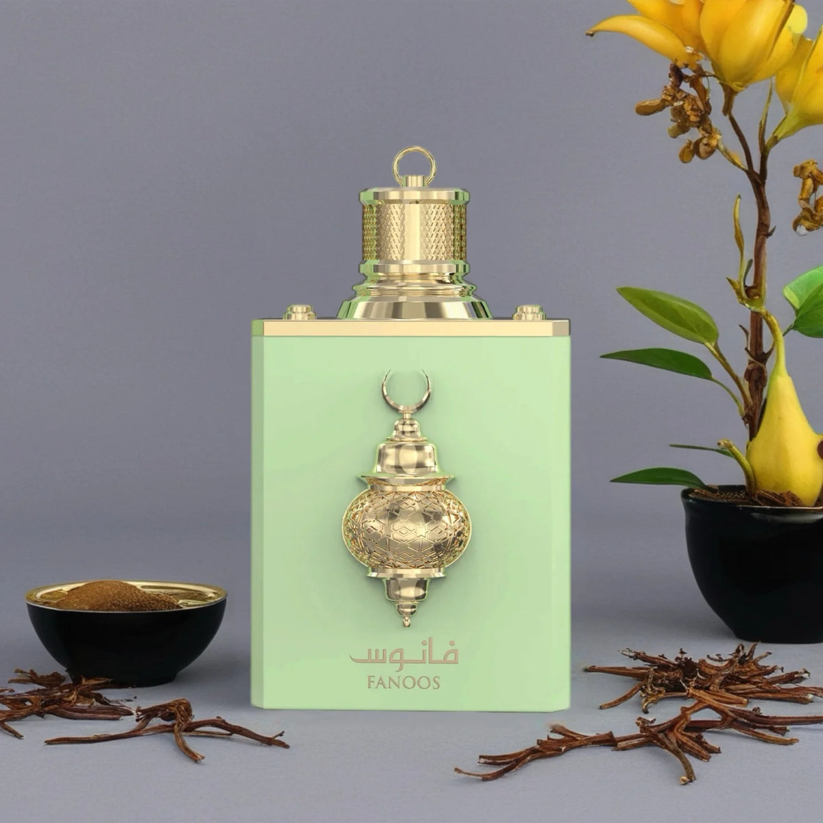 Mini Fanoos Fanoos Eau De Parfum 3.4 Oz Unisex by Amaran -Pistaccio Notes – Fara ...