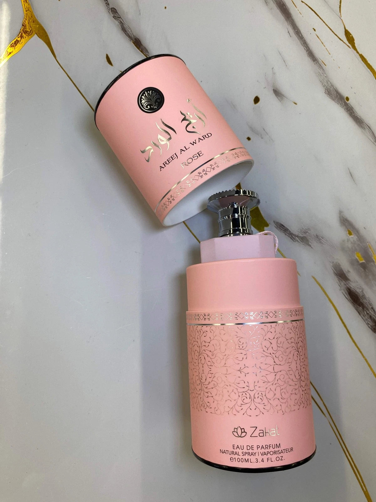 Areej Al Ward Rose Women Eau De Parfum by Zakat