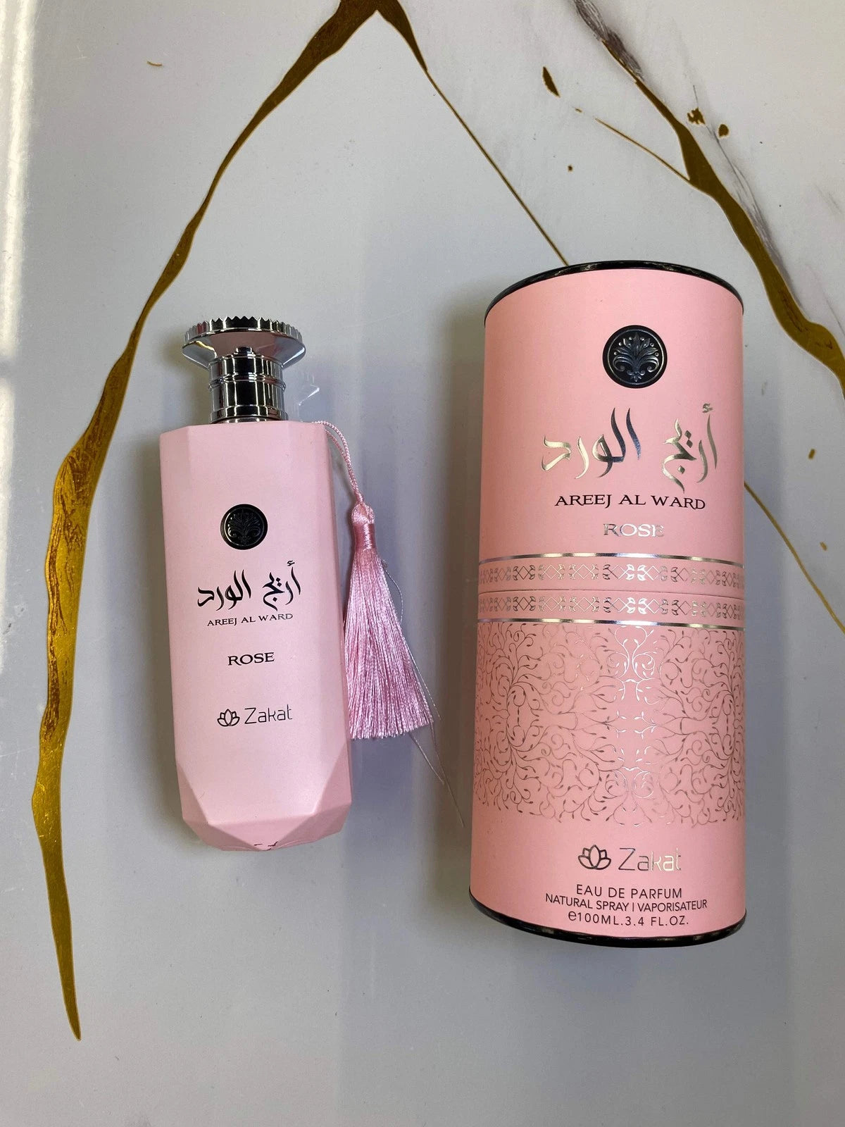 Areej Al Ward Rose Women Eau De Parfum by Zakat