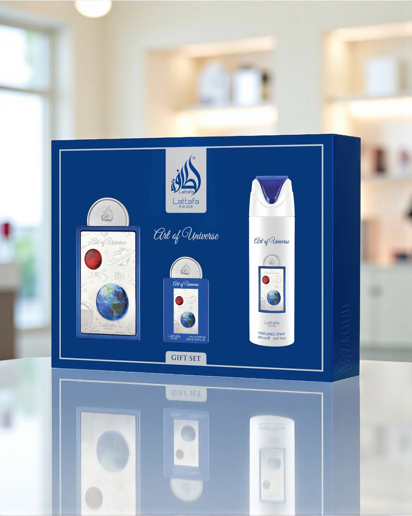 Art Of Universe Giftset -3pc by Lattafa Pride