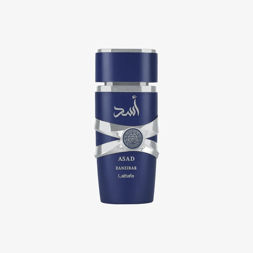 Asad Zanzibar Eau de Parfum Spray, 3.4 Oz by Lattafa