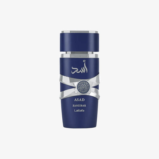 Asad Zanzibar Eau de Parfum Spray, 3.4 Oz by Lattafa