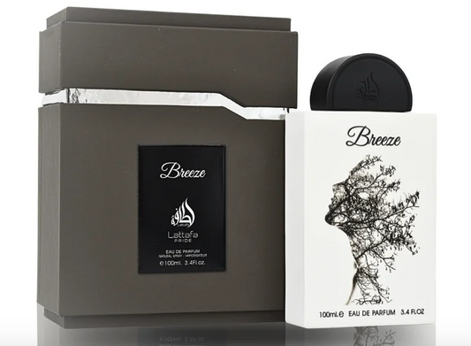 Breeze For Men & Women Unisex EDP 100Ml (3.4Oz) Long Lasting Scents of Arabia from Lattafa Pride