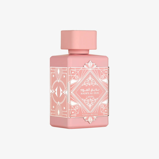 Lattafa Badee Al Oud Noble Blush for Unisex Eau de parfum Spray, 3.4 Ounce