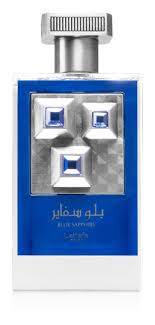 Blue Sapphire By Lattafa 100ml 3.4 FL OZ Eau De Parfum