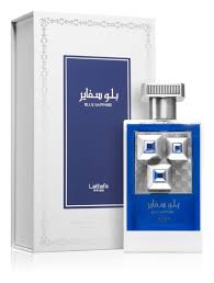 Blue Sapphire By Lattafa 100ml 3.4 FL OZ Eau De Parfum