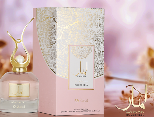 Bomshell Eau de Parfum 3.4 FL. OZ. from Zakat Collection