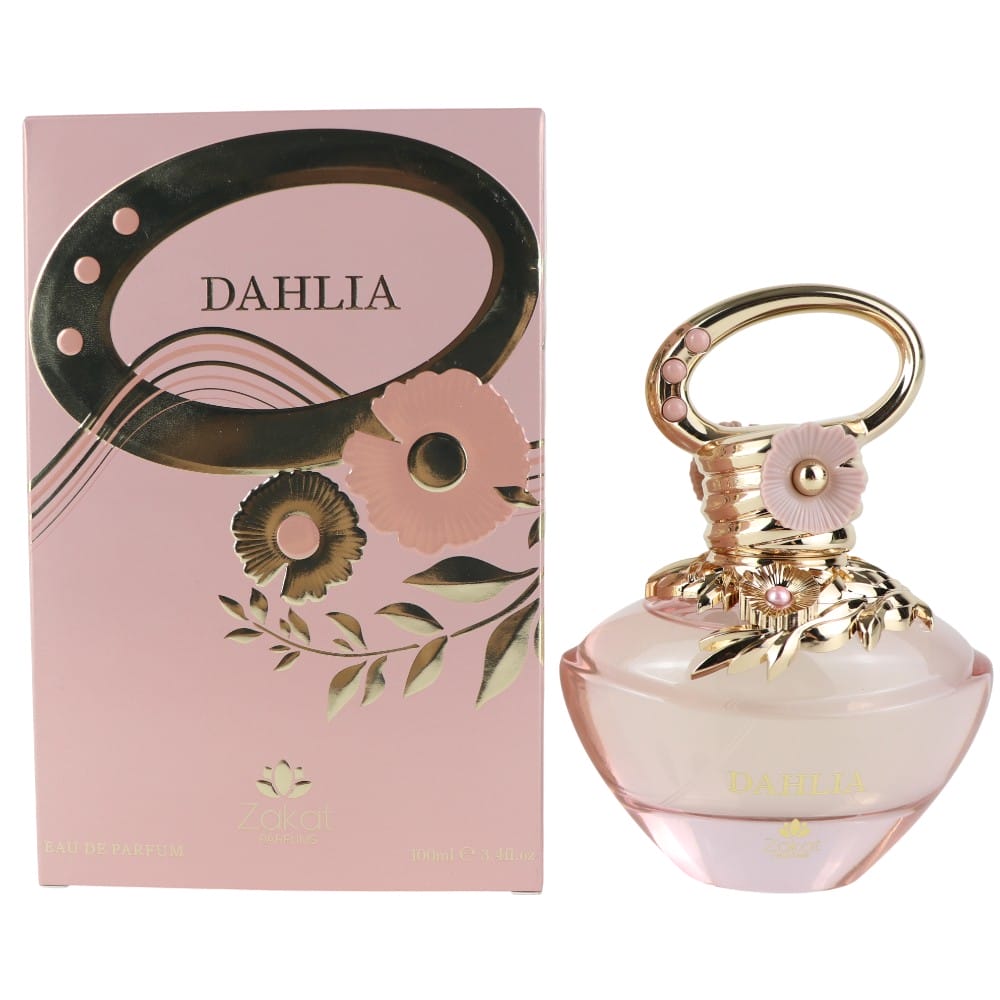 Dahlia Eau De Parfum 3.4 Oz Women by Zakat