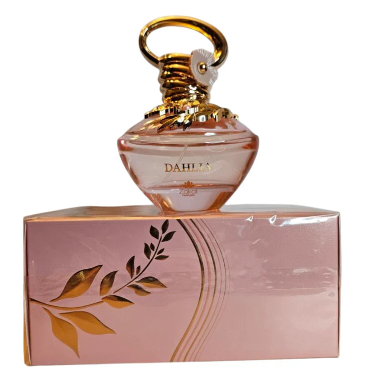 Dahlia Eau De Parfum 3.4 Oz Women by Zakat