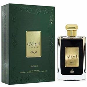 Lattafa Ejaazi for Unisex Eau de Parfum Spray 3.4 Ounce