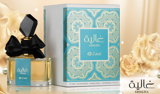 Ghaliya Eau de Parfum 3.4 FL. OZ. from Zakat