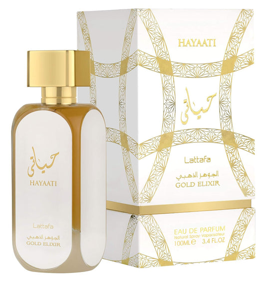 Lattafa Hayaati Gold Elixir Eau De Parfum Spray for Unisex