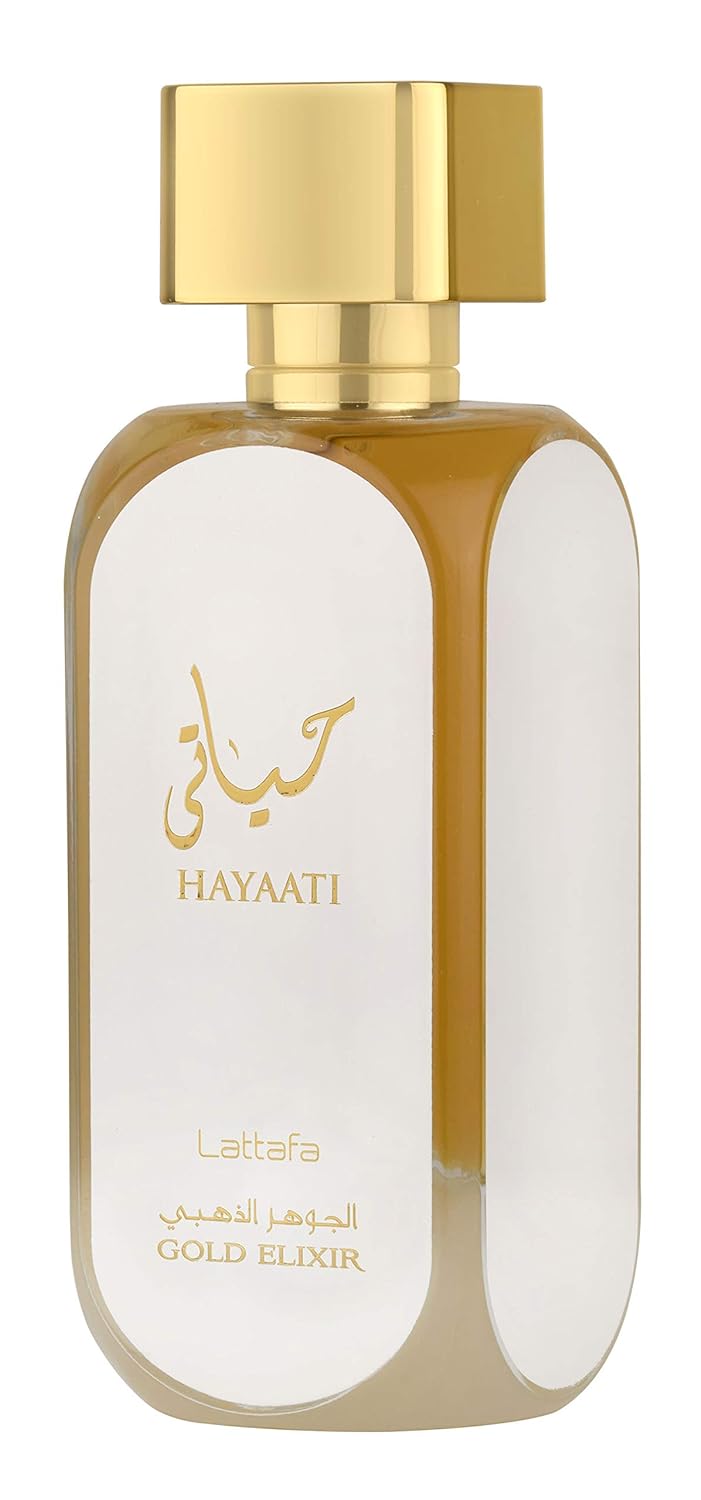 Lattafa Hayaati Gold Elixir Eau De Parfum Spray for Unisex