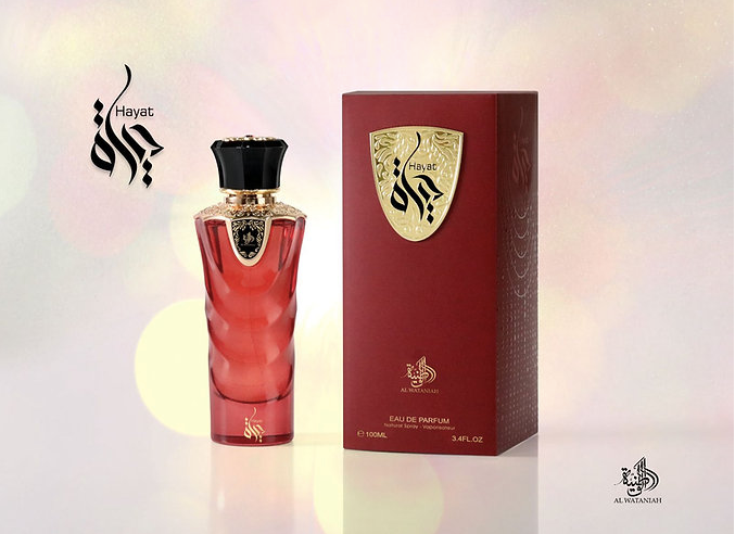 Hayat  Perfume By Al Wataniah 100 ML