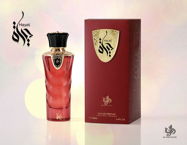 Hayat  Perfume By Al Wataniah 100 ML